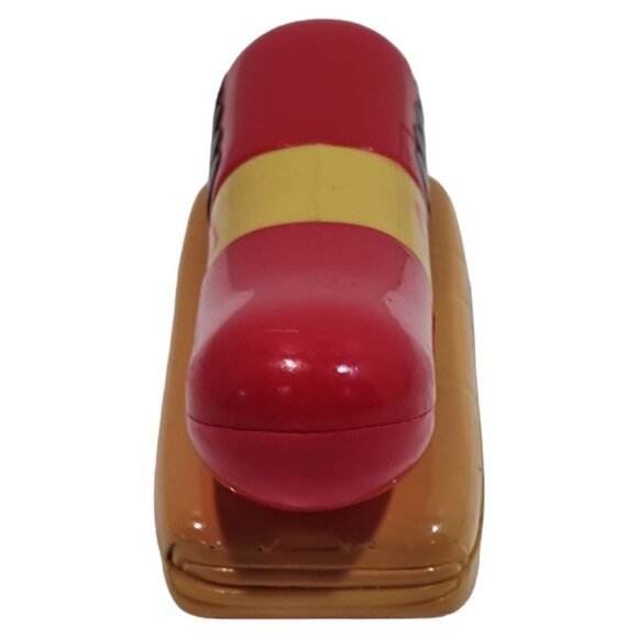 Vntg Oscar Mayer Wienermobile Hot Dog Hot Wheels Toy Car 1993 Malaysia - Picture 6 of 12